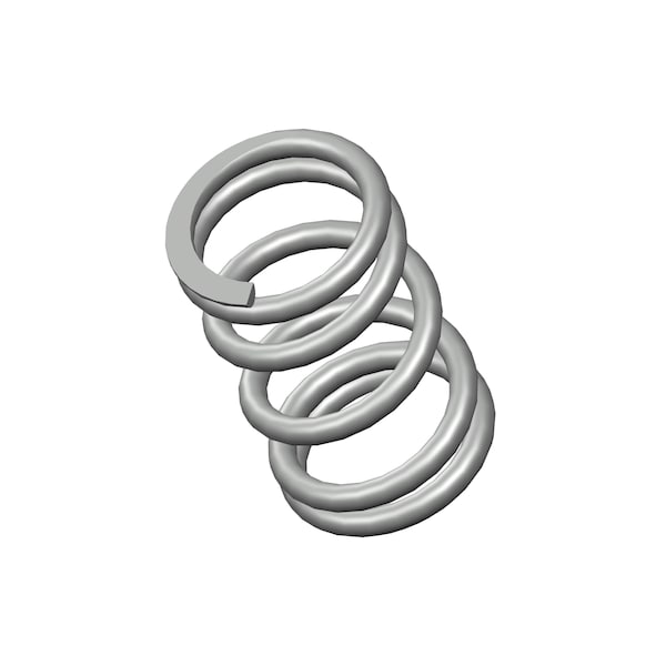 Approved Vendor Compression Spring, O=1.515, L= 2.50, W= .187 G809963701 - main